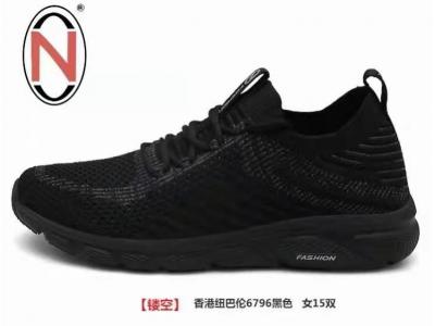 【可混批挑码】批发运动鞋正品香港纽巴伦女子网跑鞋批发6796二色