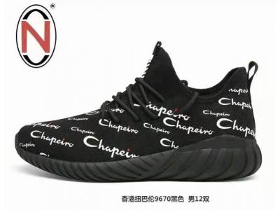 【可混批挑码】正品运动鞋香港纽巴伦男子网跑鞋批发9670三色