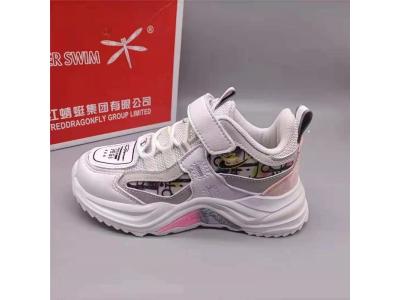 【混批】正品批发儿童鞋正品红蜻蜓儿童鞋中童2206-1三色