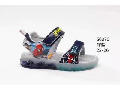 儿童鞋批发正品儿童鞋迪士尼童凉鞋小童D6070三色
